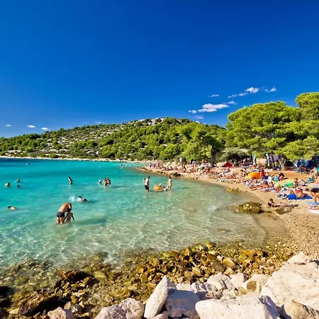 In With Sea View, Balcony, Air Conditioning, Wifi Tisno