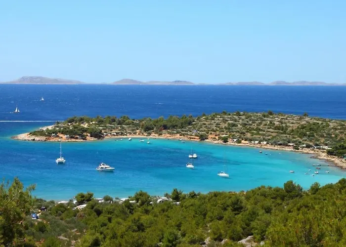 In With Sea View, Balcony, Air Conditioning, Wifi Tisno