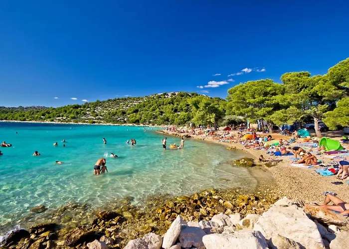 In With Sea View, Balcony, Air Conditioning, Wifi Tisno